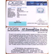 2.90/CT Natural Aquamarine with Govt Lab Certificate-5661